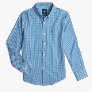 Johnnie-O Augusta Prep-Formance Long Sleeved Button Down Shirt Size XL